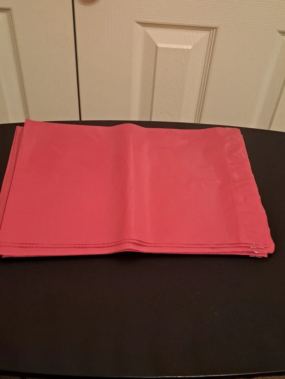 25 ct 10x13 pink polymailers